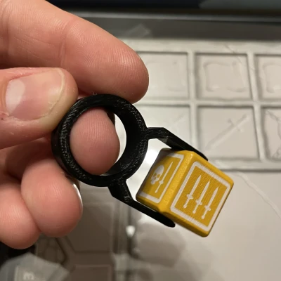 Karak 2 - Khay đựng xúc xắc