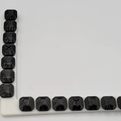 Bộ kiểm tra căn chỉnh Dual-Extrusion