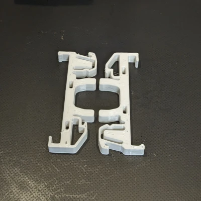 Vỏ ốp Raspberry Pi 4 có đế gắn DIN rail