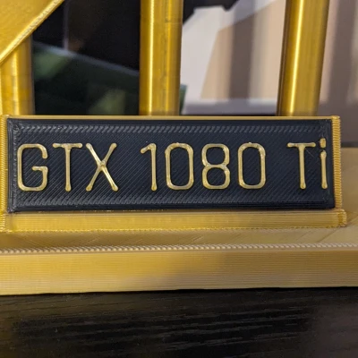 Nhãn 1080 Ti cho đế PCI-e