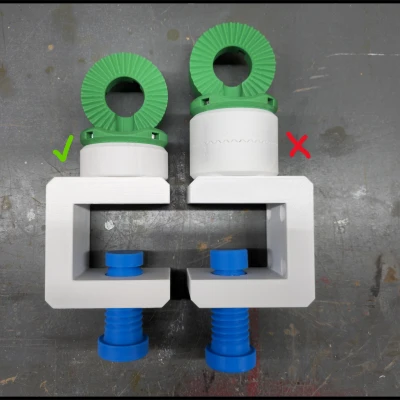 Kẹp bàn chịu lực cao xoay mượt