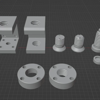 Kẹp bàn chịu lực cao xoay mượt