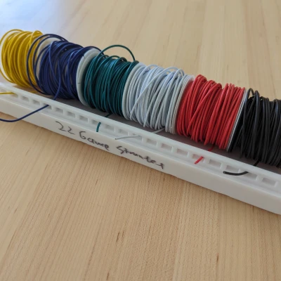 Giá Đỡ Cuộn Dây Mở Rộng Cho Gridfinity