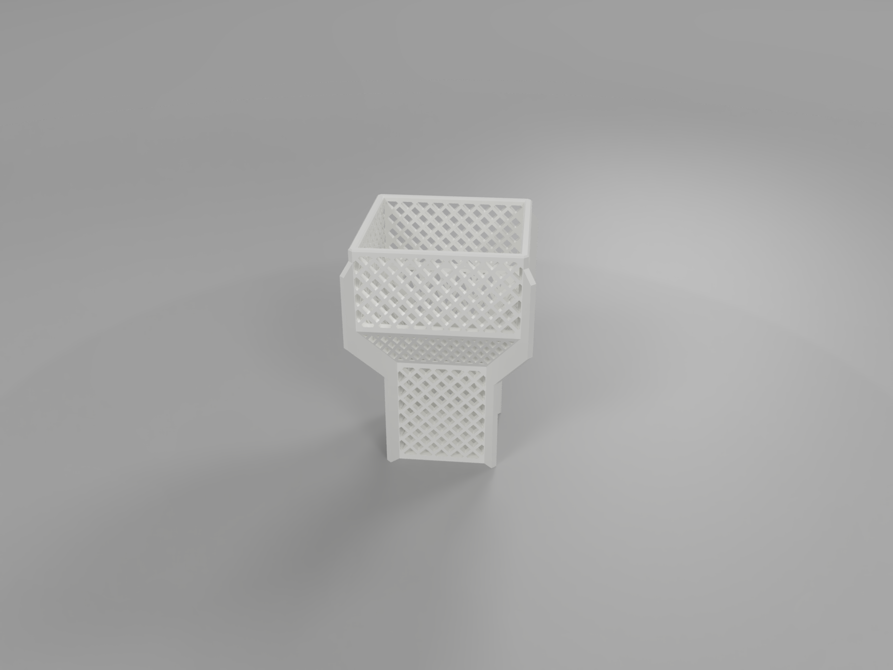 Hộp Đựng Đa Năng 3D Họa Tiết Hình Học