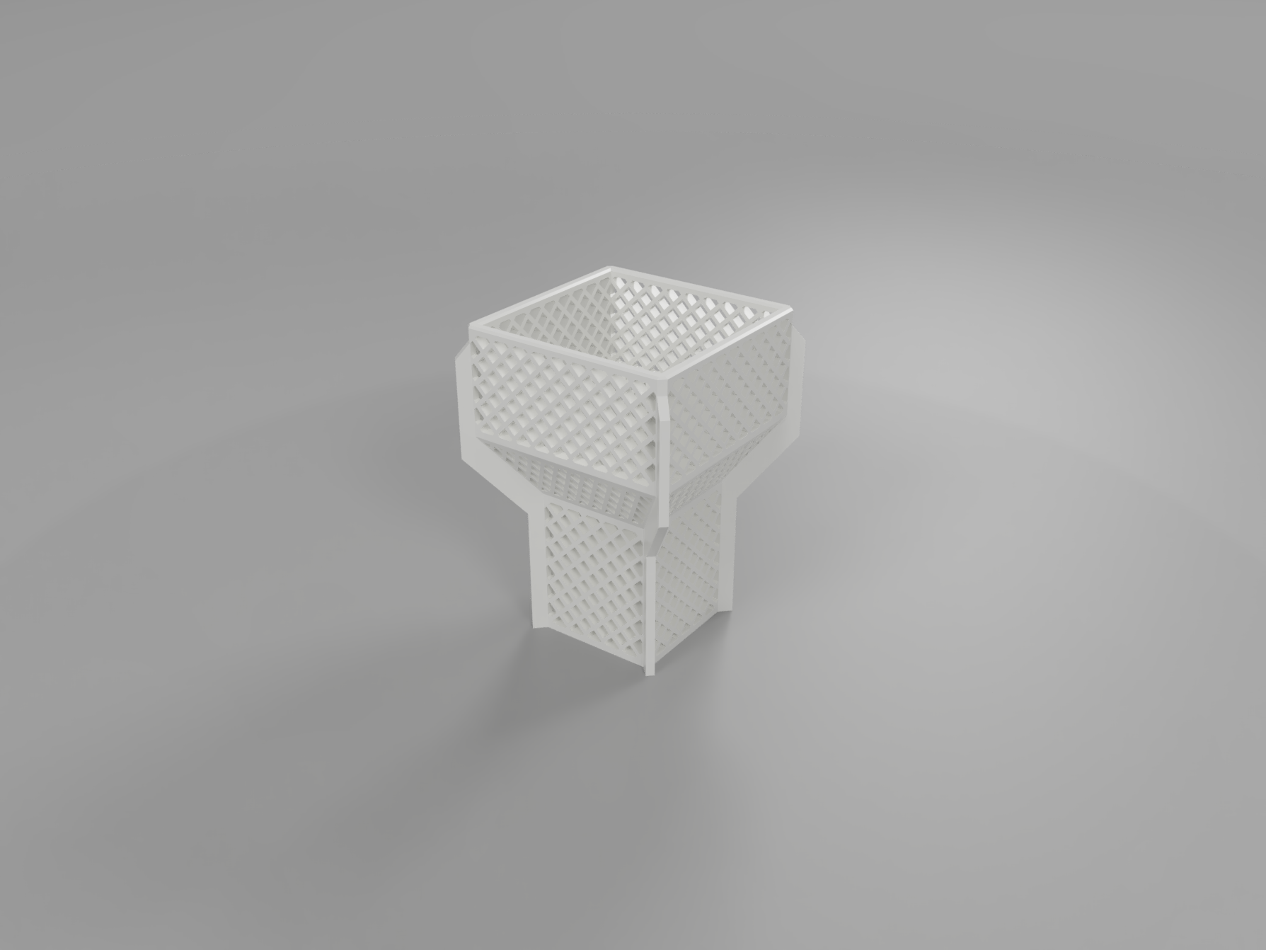 Hộp Đựng Đa Năng 3D Họa Tiết Hình Học