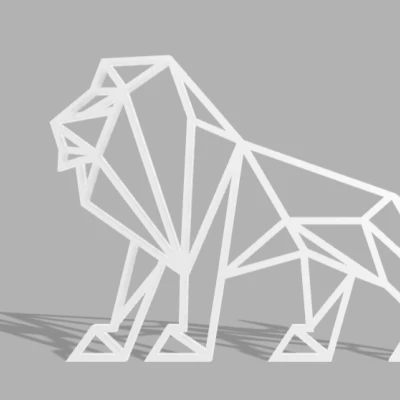 Sư Tử Hình Học