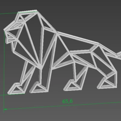 Sư Tử Hình Học