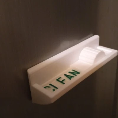 Biển báo máy rửa chén nằm ngang