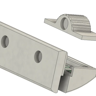 Biển báo máy rửa chén nằm ngang