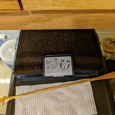 Nắp Bỏ Qua Cà Phê Xay Philips