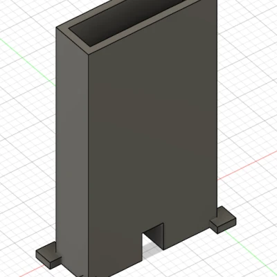 Chân đế điện thoại dọc đơn giản