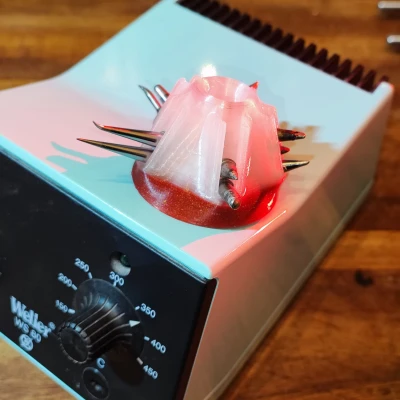 Hộp đựng đầu hàn Weller LT