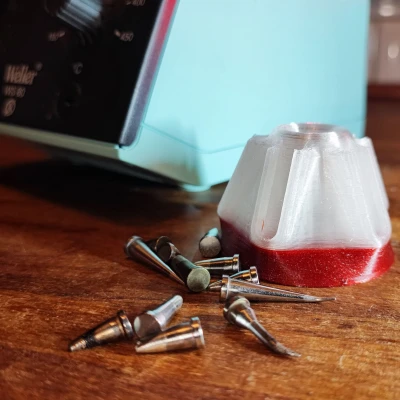 Hộp đựng đầu hàn Weller LT