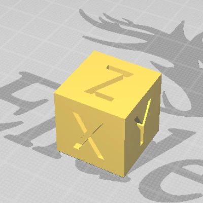 Khối Hiệu Chuẩn XYZ Với Offset Z Và Chữ M