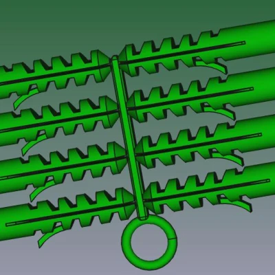 Chốt cắm d8-D10x49 (8 cái)