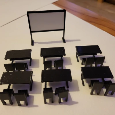 Lớp học / Salle de classe