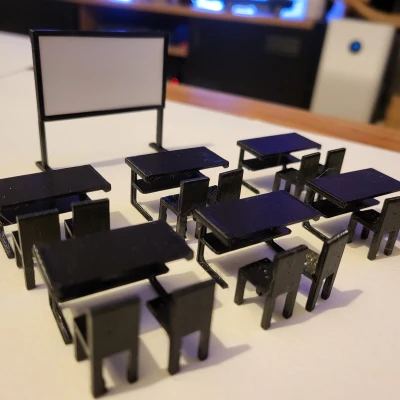 Lớp học / Salle de classe