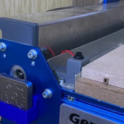 Bộ Gá Đầu Dò Z-Probe CNC