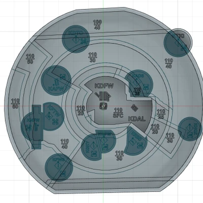Khu vực Đầu cuối KDFW (Điều chỉnh theo Tài liệu Bổ sung Kiểm tra)