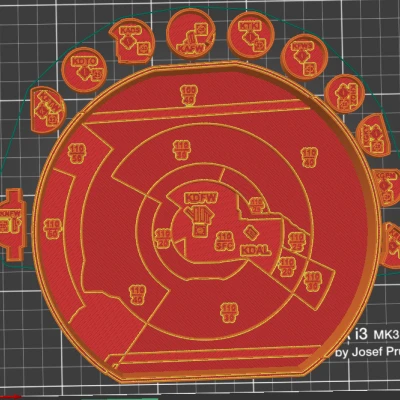 Khu vực Đầu cuối KDFW (Điều chỉnh theo Tài liệu Bổ sung Kiểm tra)