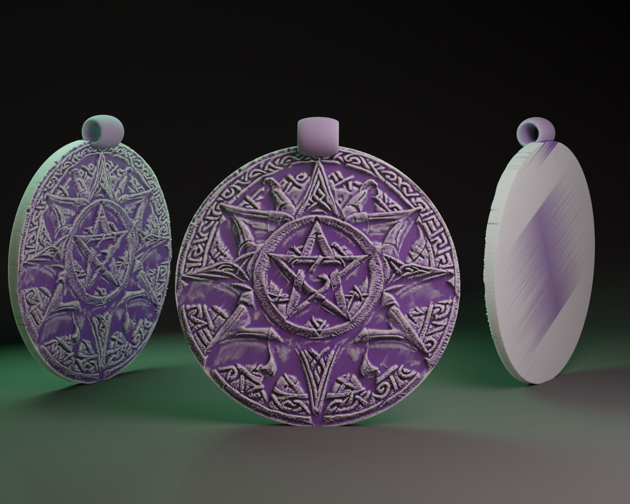 Mặt Dây Chuyền Pháp Sư