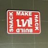 Logo LVL1 Hackerspace Louisville Kentucky - Miếng Dán 2x3" - Thumbnail 1