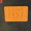 Logo LVL1 Hackerspace Louisville Kentucky - Miếng Dán 2x3" - Thumbnail 3
