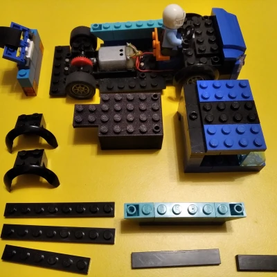 Vỏ che động cơ LEGO cho đường đua Ites