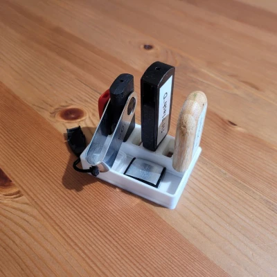 Hộp Đựng USB Flash Drive Có Số