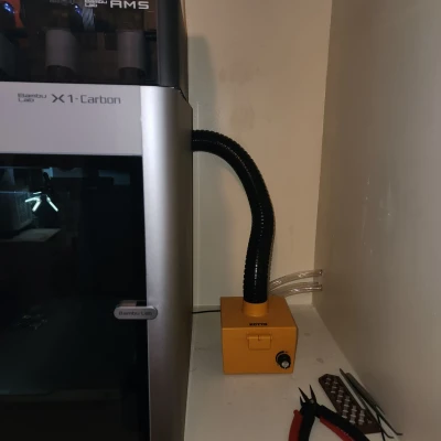 Bộ chuyển đổi ống xả Kotto cho Bambu Labs X1C