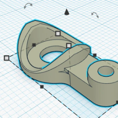 Tay Lái Duratrax Evader Bên Trái
