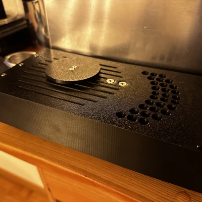 Khay hứng nước nhỏ giọt Loadcell đơn Rancilio Silvia