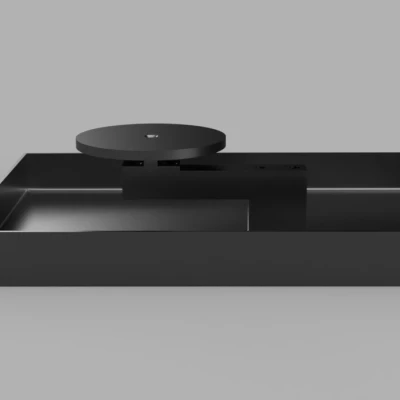 Khay hứng nước nhỏ giọt Loadcell đơn Rancilio Silvia