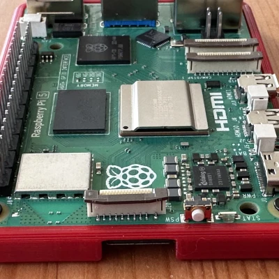 Đế Raspberry Pi 5 - Vỏ Dành Cho Maker