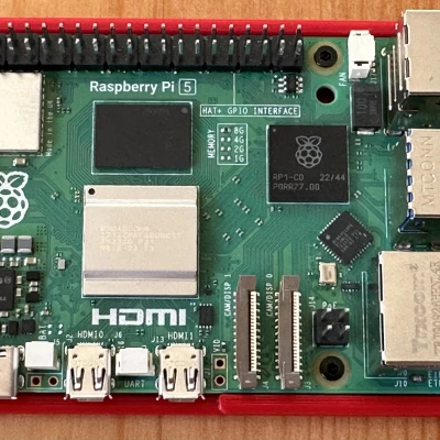 Đế Raspberry Pi 5 - Vỏ Dành Cho Maker