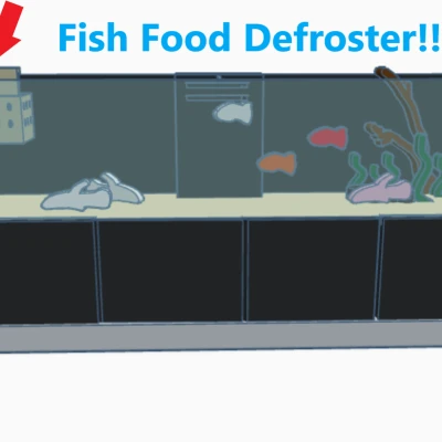 Đồ Rã Đông Thức Ăn Cá