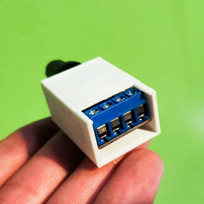 Vỏ Hộp Module PWM 5V Đến 12V 10A HW-070