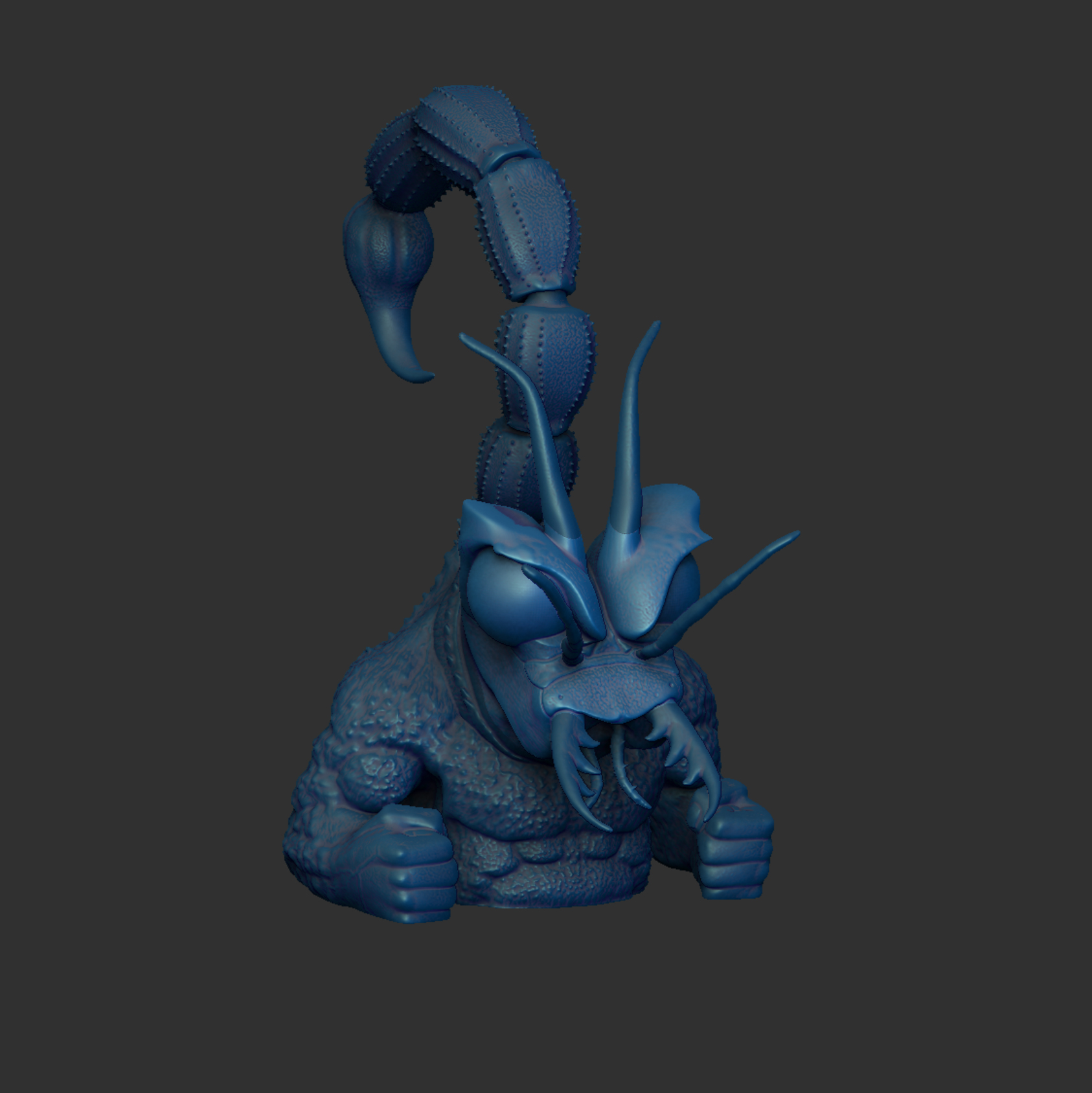 Mô Hình In 3D Bọ Cạp - Dozer - Fantasy Phức Tạp