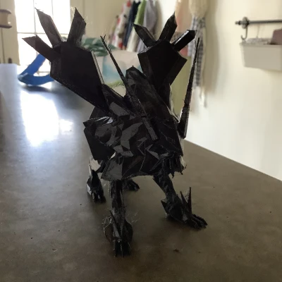 Mô hình Pokemon Dusk Mane Necrozma