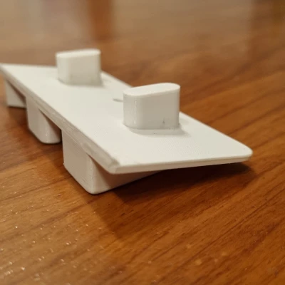 Chốt Cửa Tủ Lạnh BEKO Ngăn Trên