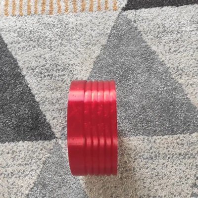 Cái phân loại tiền xu Séc 50Kč - 1Kč có thể xếp chồng