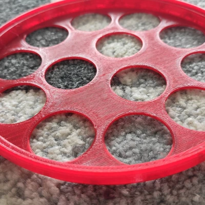 Cái phân loại tiền xu Séc 50Kč - 1Kč có thể xếp chồng