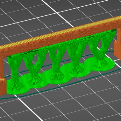 Mô hình CaseOh như một mảnh Lego 1x1