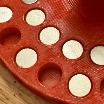 The Double Answer - Adapter MagSafe 19mm Ball Head và Dụng Cụ Gắp Nam Châm