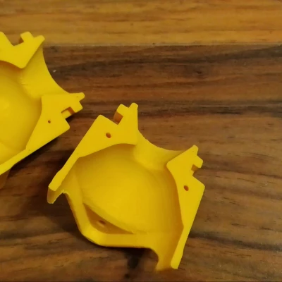 Mặt bích máy xay thịt Alpina bị gãy