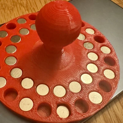 The Double Answer - Adapter MagSafe 19mm Ball Head và Dụng Cụ Gắp Nam Châm