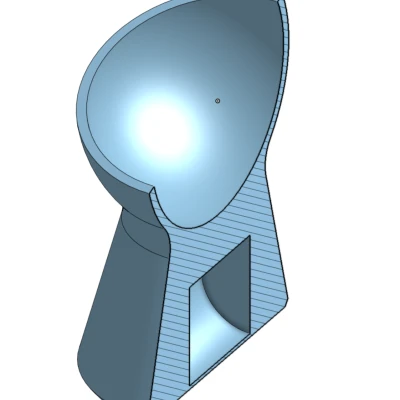 Tô cho mèo đứng có túi đựng tạ đối trọng tích hợp