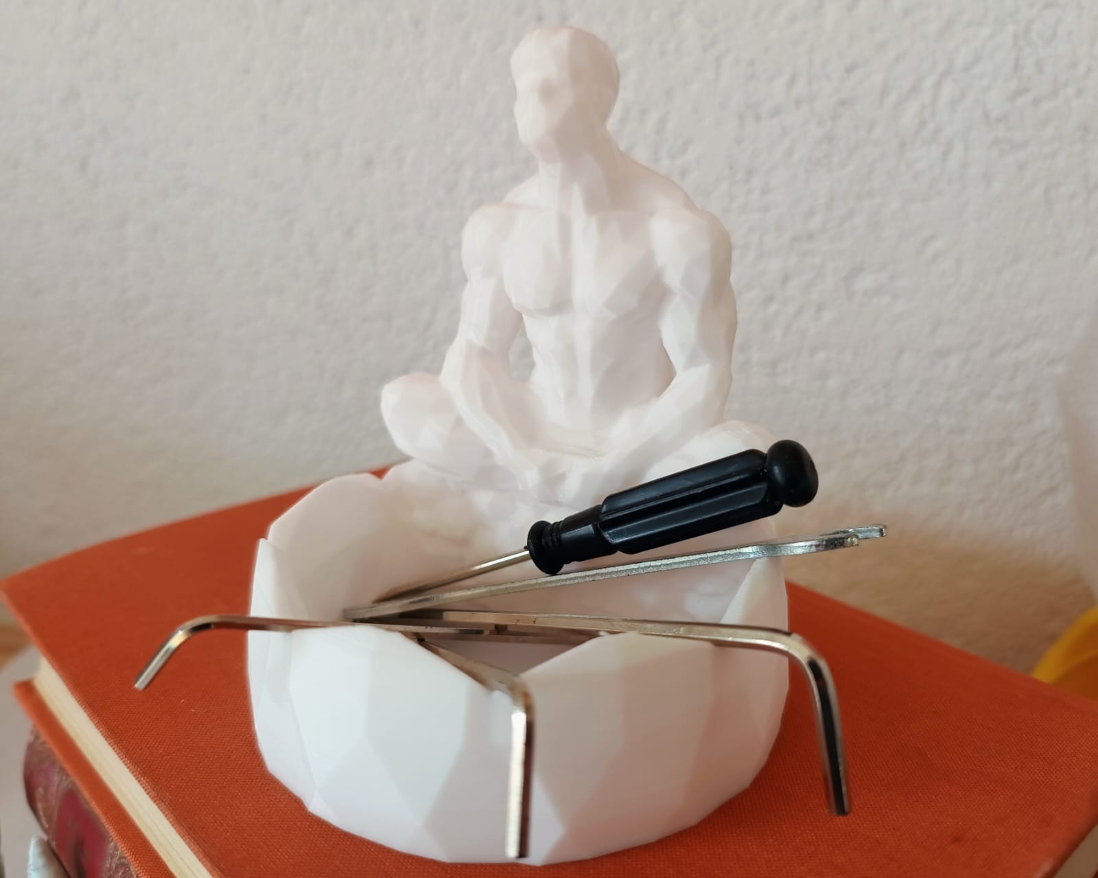 Chậu/Hộp Đựng Tượng Thiền Định