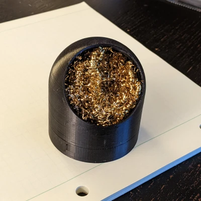 Chân Đựng Bột Đồng Trạm Hàn