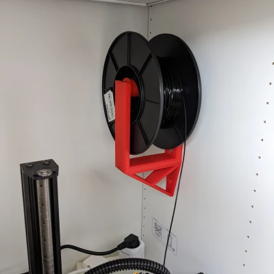 Giá Đỡ Cuộn Dây Tóc Treo Tường